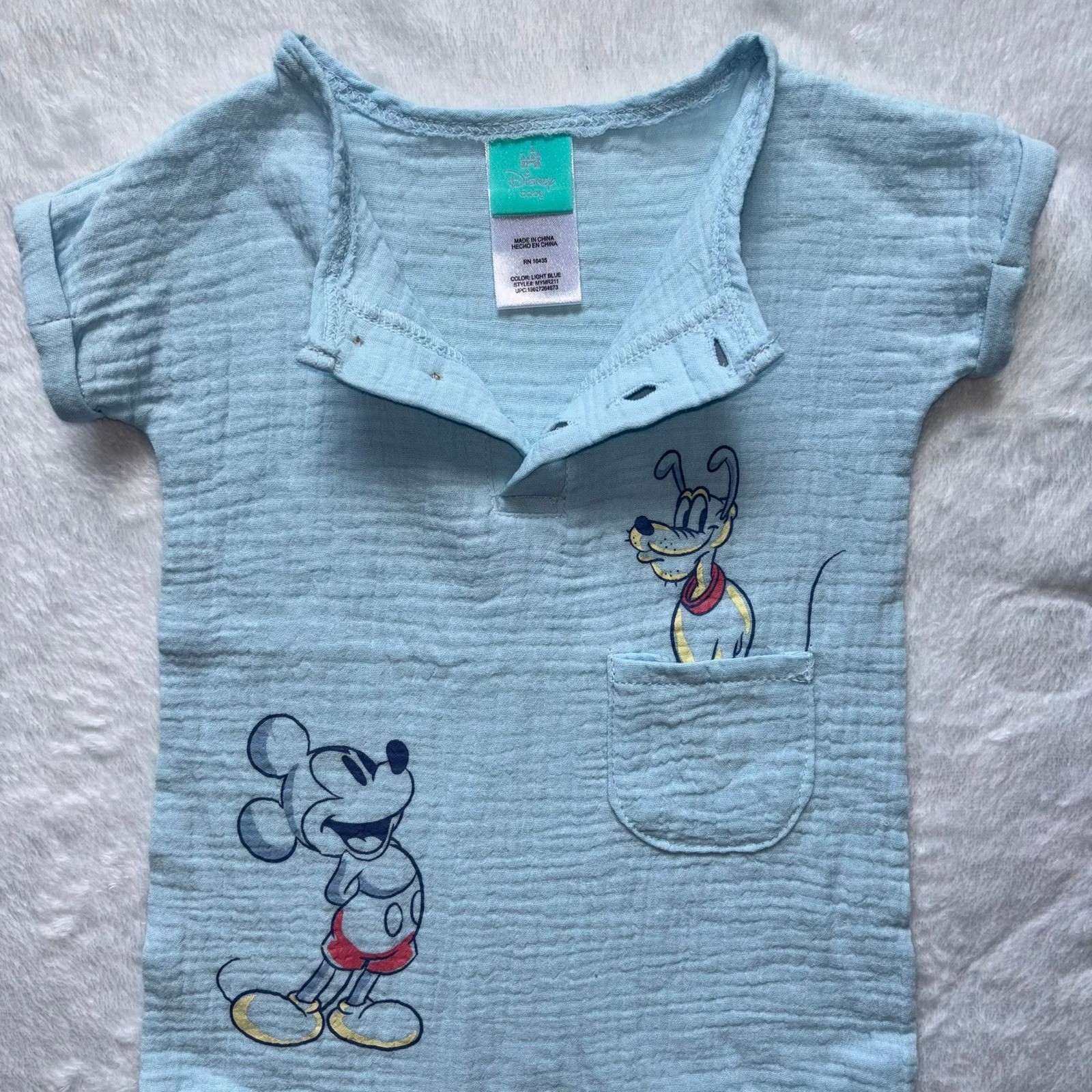 Baby Disney light summer romper
