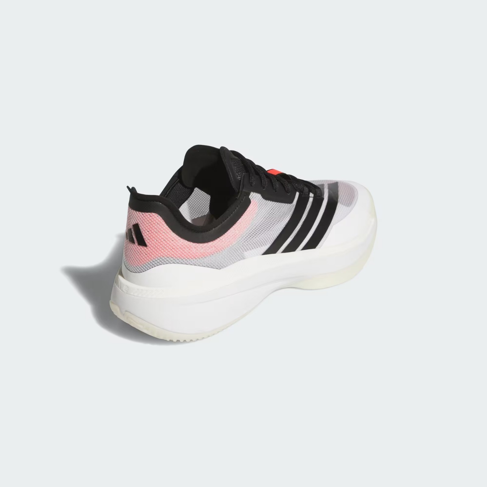 adidas Adizero Select 3.0 JR2511 Cloud White Core Black Red Men Basketball Shoes