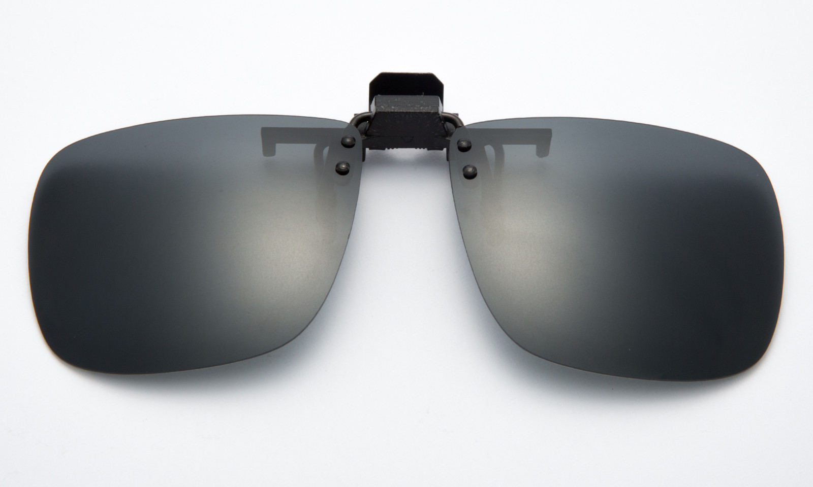 POLARIZED FLIP UP CLIP ON SUNGLASSES 100% UV 400 PROTECTION FISHING MEN WOMEN