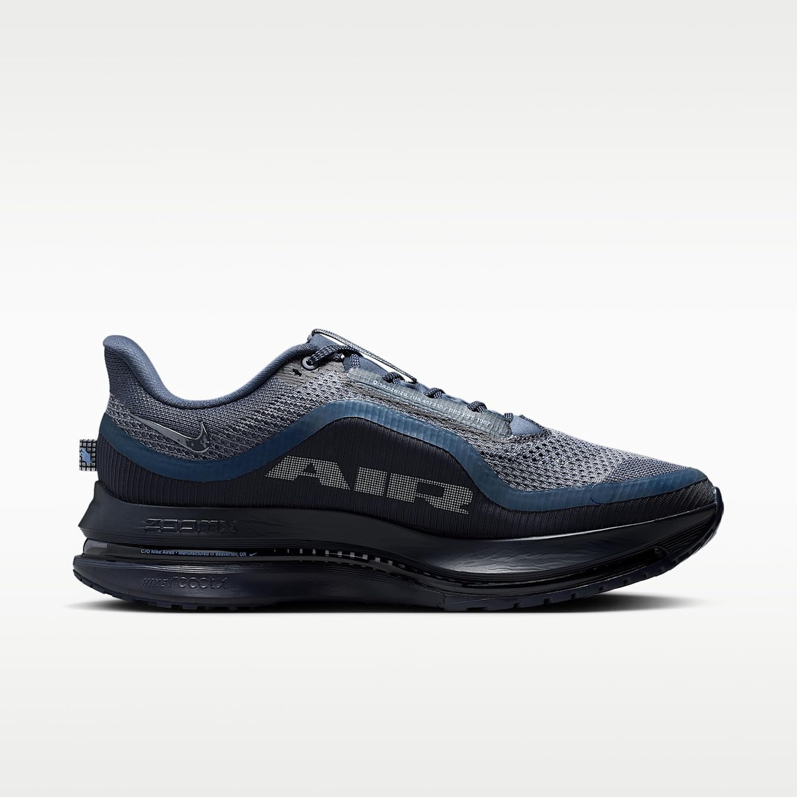 Nike Pegasus Premium Men’s Road Running Shoes (Thunder Blue/Obsidian/Black/Ashen