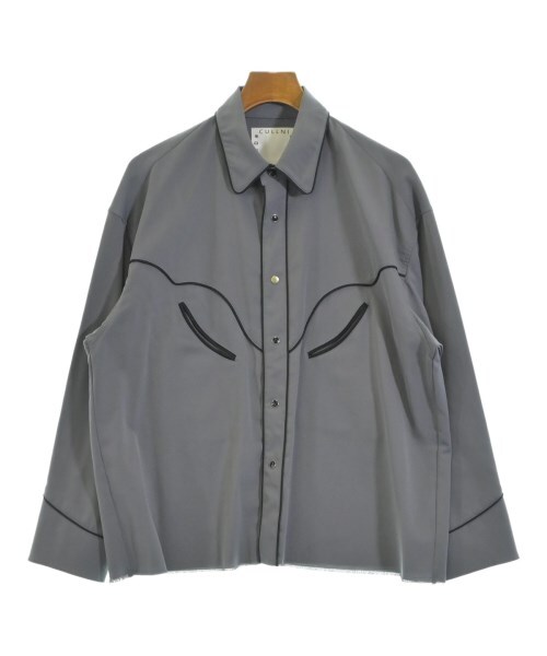 CULLNI Casual Shirts Gray 1(Approx. S) 2200576926072