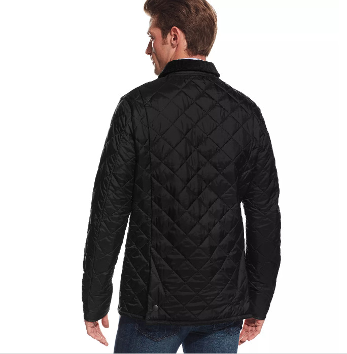 Barbour Heritage Liddesdale Quilted Jacket MSRP $ 260 in Black