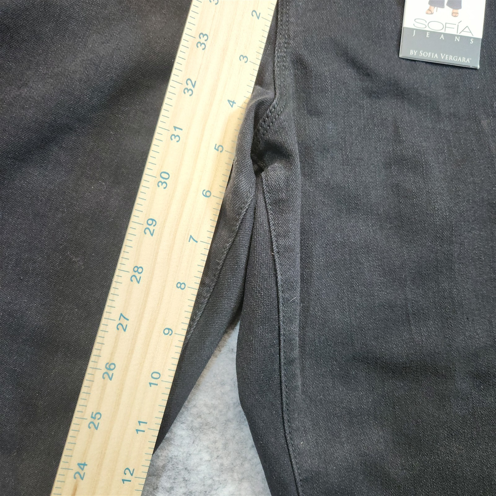 Sofia Jeans By Sophia Vergara Womens Melisa High Rise Flare Sz 24W New With Tags