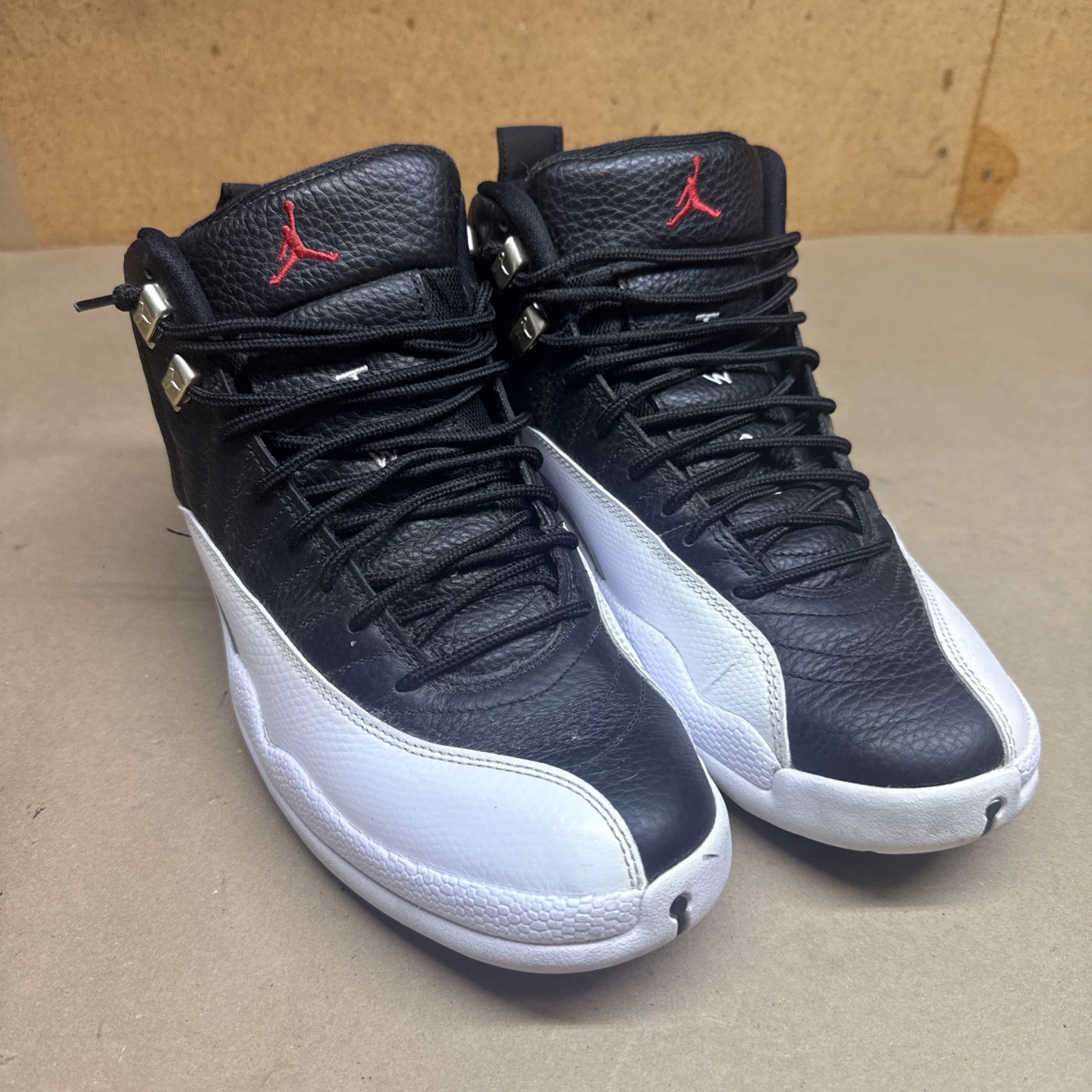 Jordan Air Jordan Retro Playoffs 2022 Black White Leather CT8013-006 Men’s