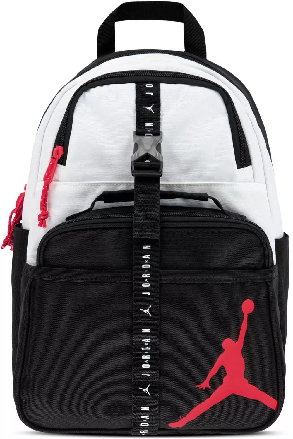 🔥🔥 Nike Jordan KID Backpack 13″ Laptop LUNCH BOX Black SCHOOL