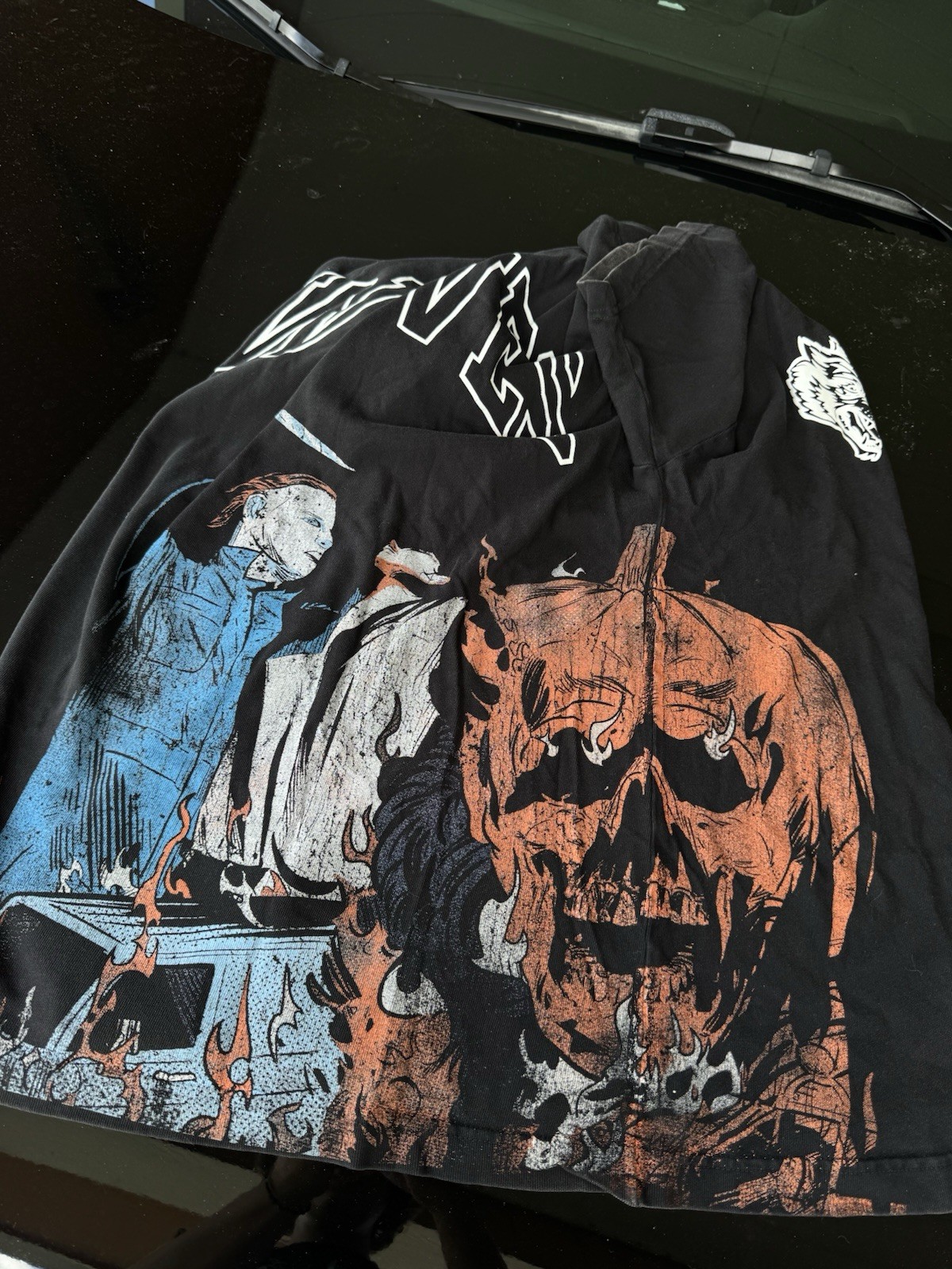 Darc Sport x Halloween II Side By Side Wolves Michael Myers Graphic Men’s Size M