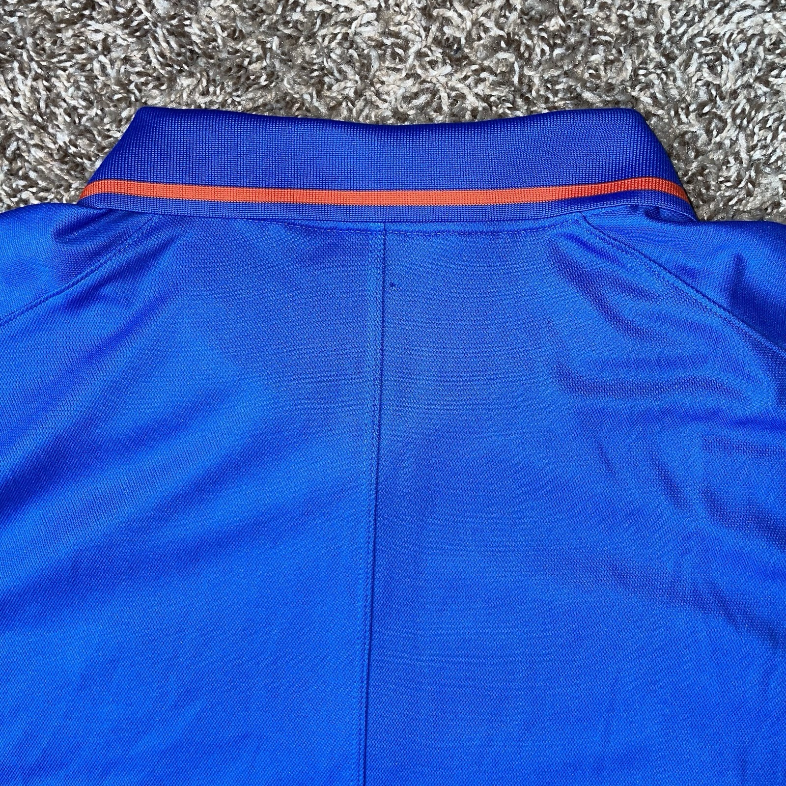 Air Jordan Florida Gators Blue Golf Polo Mens Size XL Dri-Fit DZ8367-480 NWOT