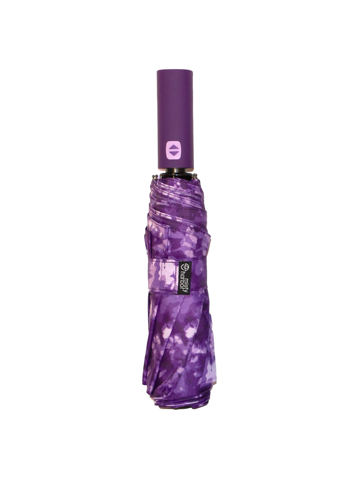 3-Sec Auto Open & Close Rain Umbrella Purple