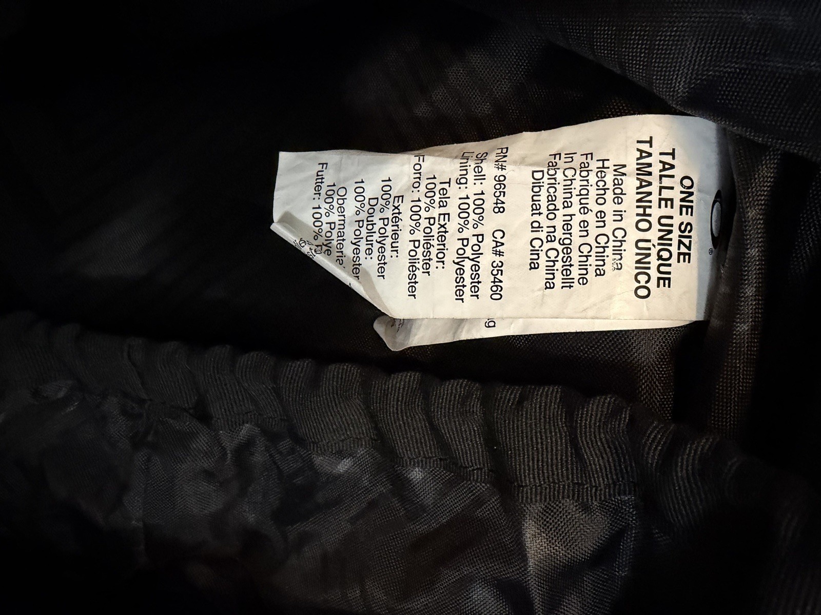 GENUINE Oakley Kitchen Sink Backpack 1 SIZE TALLE UNIQUE!! Nice.