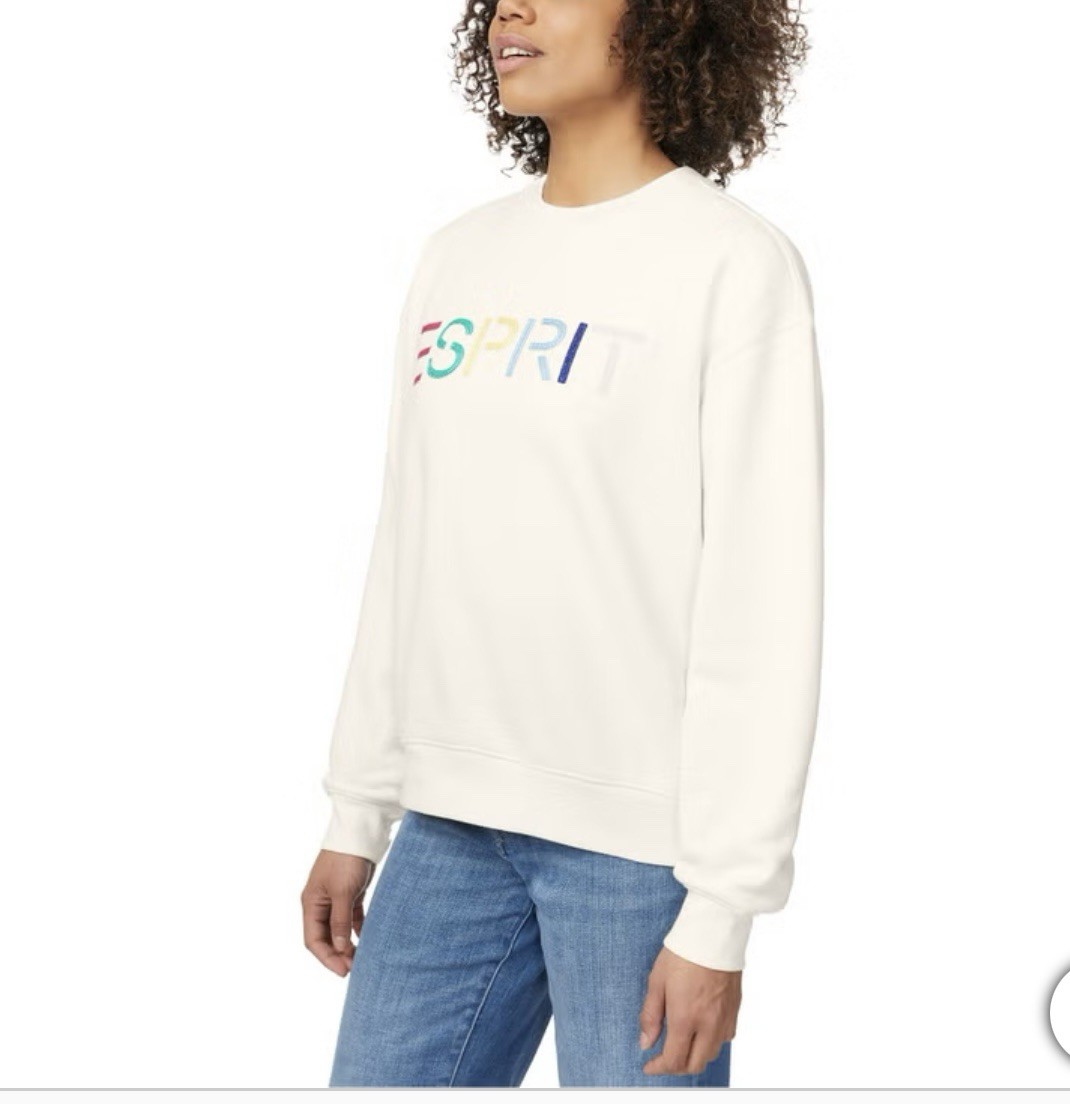Esprit NWT Women’s Logo 80’s Crewneck Viral *XL
