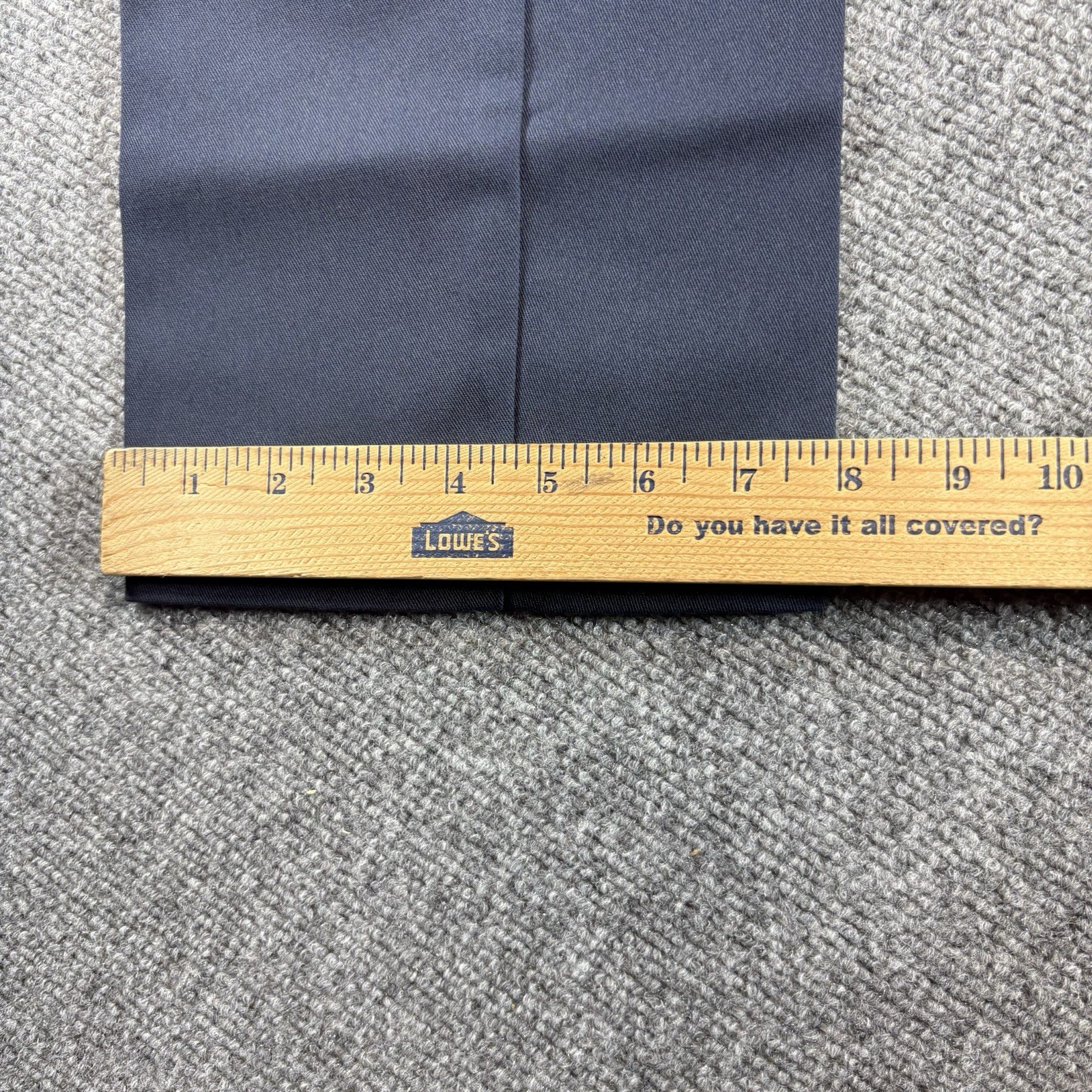 Red Cap PT20NV Dura-Kap Work Pants Size 30X30 Blue