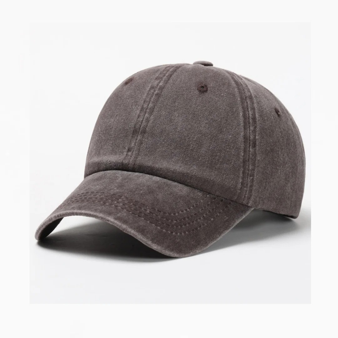 Vintage Baseball Cap Cotton Washed Snapback Dad Hat Hip Hop Outdoor