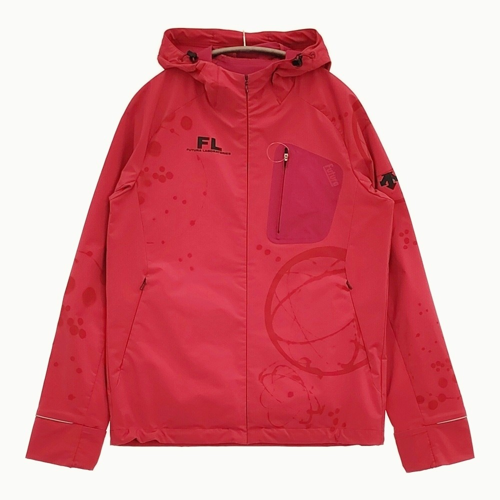 FUTURA LABORATORIES/DESCENTE Size M jacket Mountain parka Red 6-0512M♪