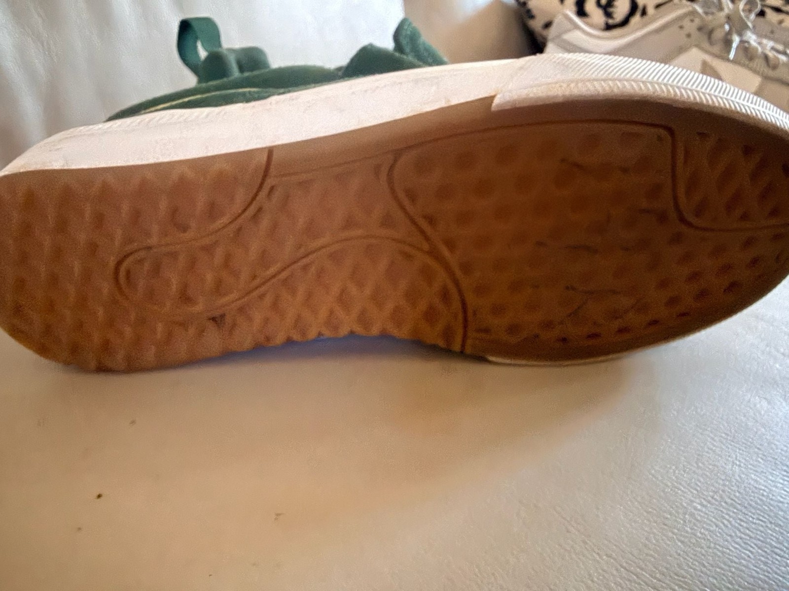 Vans Kyle Walker Pro 2 Shake Junt Forest Green Gold Skate Shoes