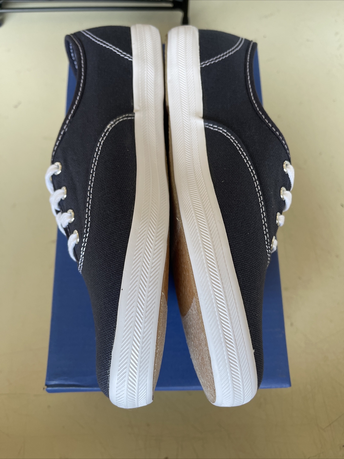 PICK SIZE/ Keds Women’s Champion NAVY Canvas Shoe