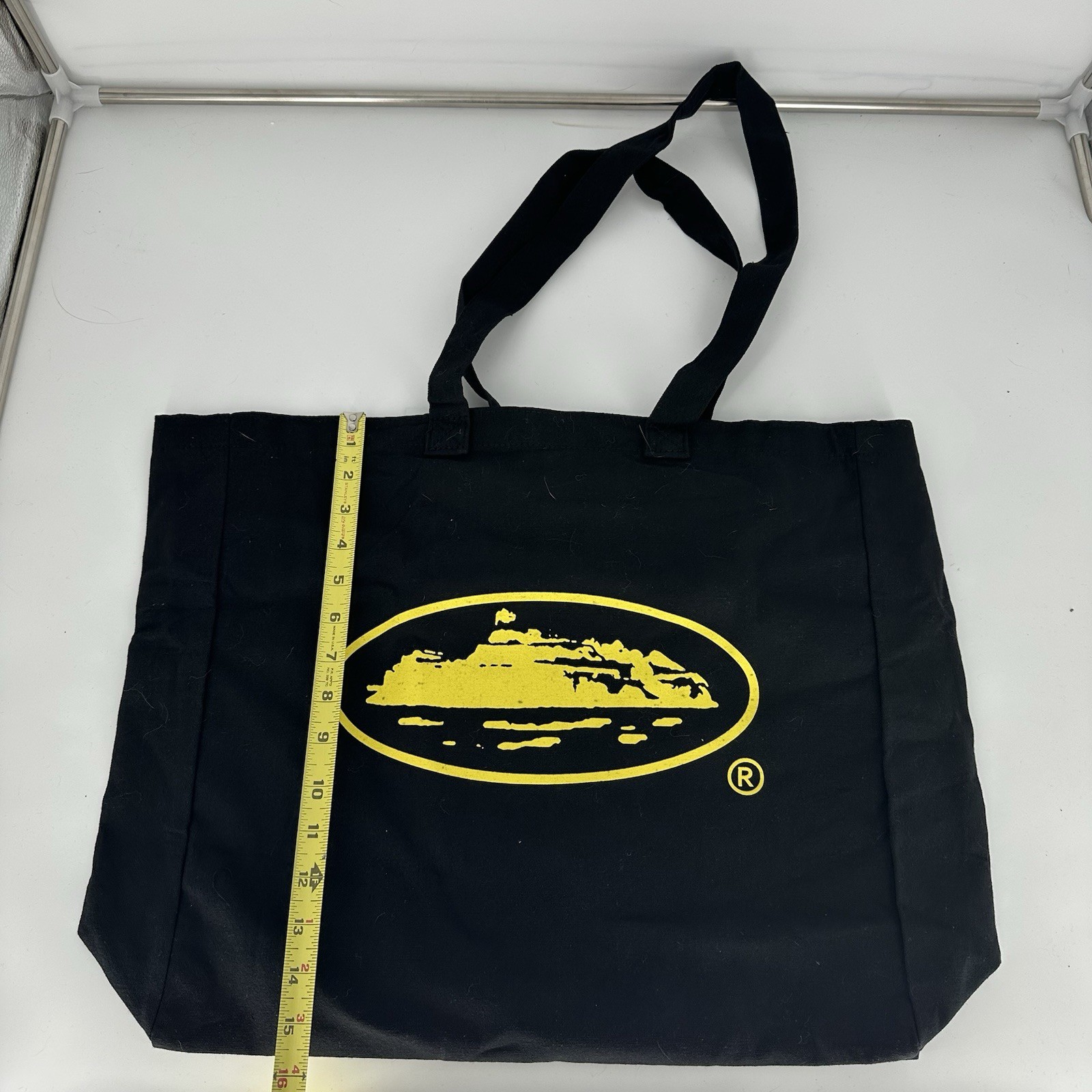 ✅ Corteiz Honey Black Tote Bag