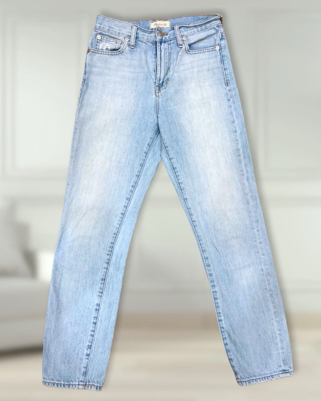 Madewell – The Perfect Summer Jean Light Blue Denim High Rise Women’s Size 25