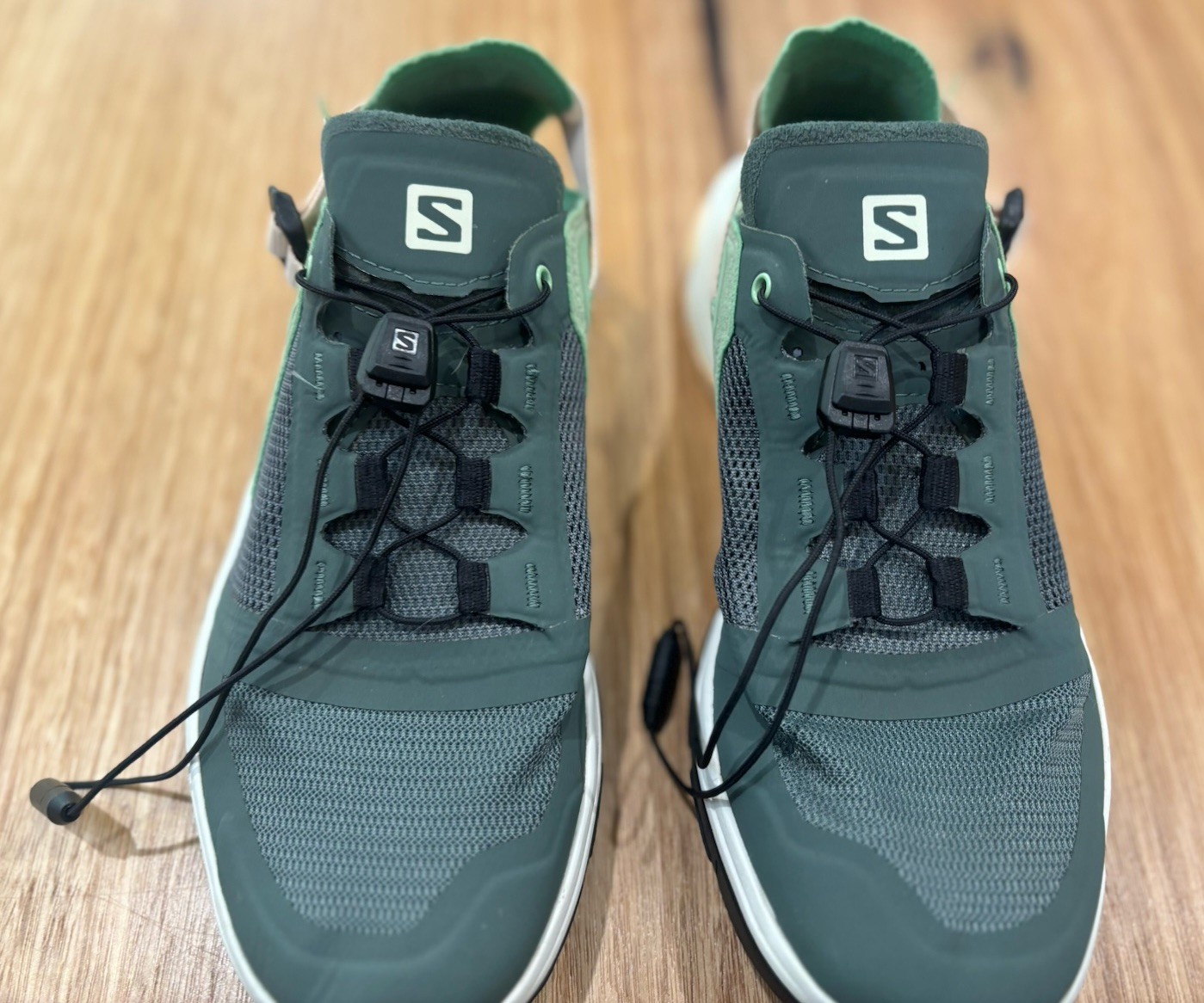 Salomon Techamphibian 4 Ladies Water Shoe Sz US 7 EU 38 2/3 Sandal Sneaker Open