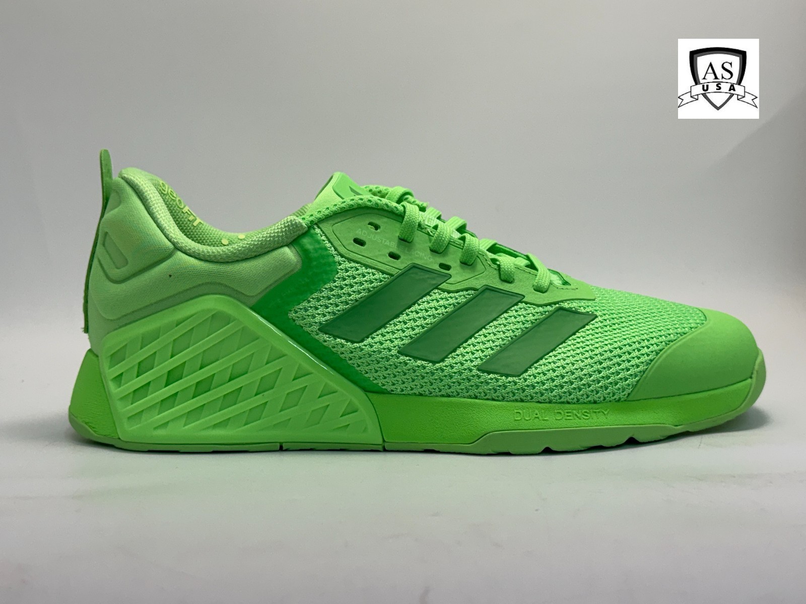 adidas Dropset 3 Trainer Bright Green Lime Men’s Size 10 Training Shoes JR1666