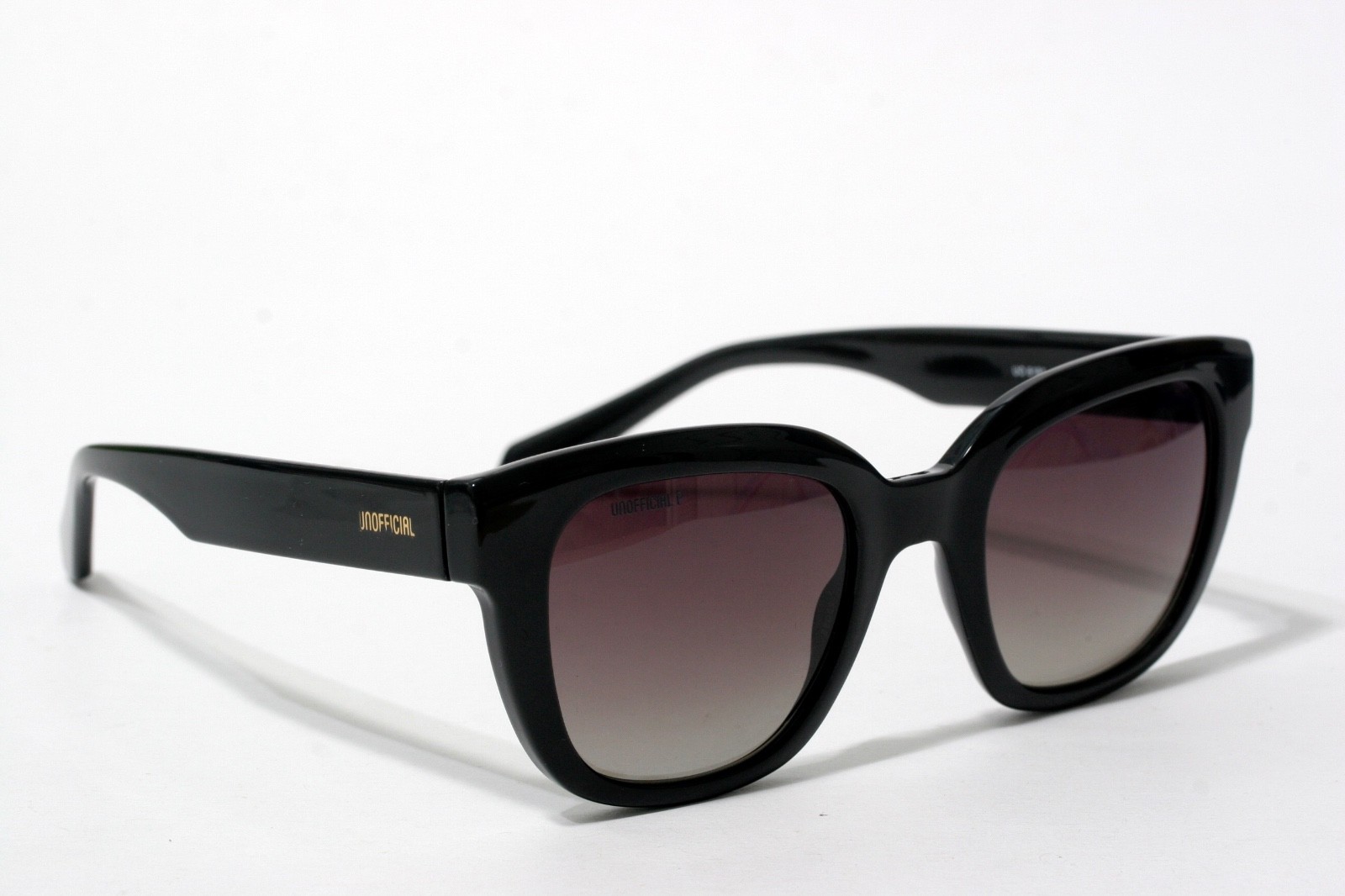 UNOFFICIAL UO 6181 001 Polarized Sunglasses Women’s 50[]22 Purple Lens E175
