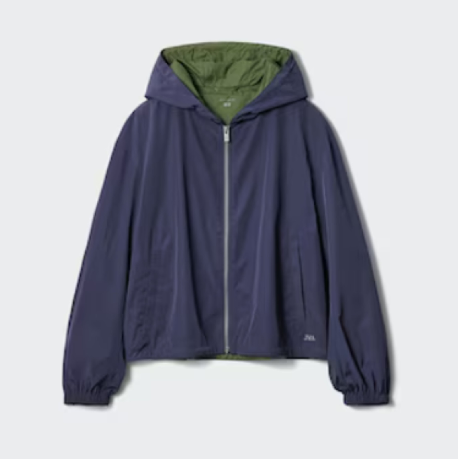 UNIQLO JW ANDERSON Windproof Short Parka Navy Wine Women XS-3XL New JAPAN