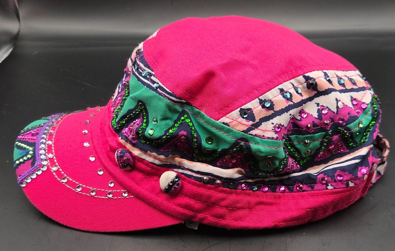 KBETHOS Multi-Color Women’s Ballcap Pre-Owned Very Clean One Owner One Size