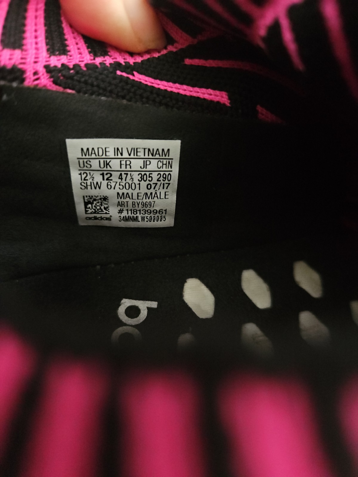 Adidas NMD_R2 Primeknit “Japan Pack” Shock Pink/Shock Pink/Core Black Size 12.5