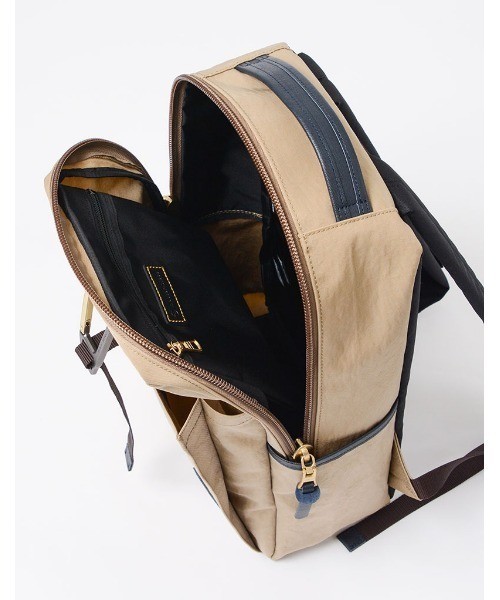 Master-Piece Masterpiece MSPC LINK Backpack Orange 02340-v2