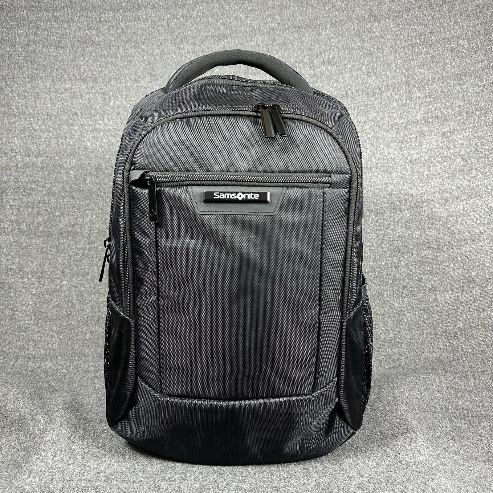 Samsonite Business Everyday Backpack Black Travel 17” TSA Checkpoint Friendly