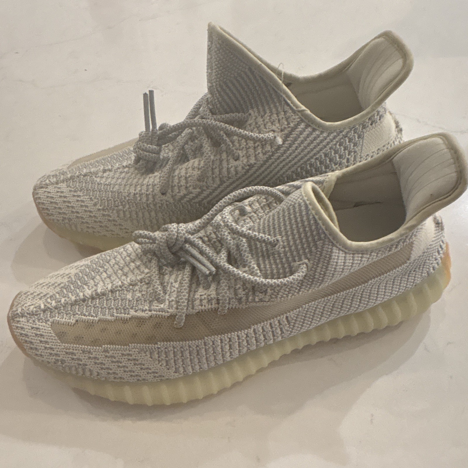 BRAND NEW NOT WORN WITH BOX Yeezy Boost 350 V2 Black Non-Reflective Black