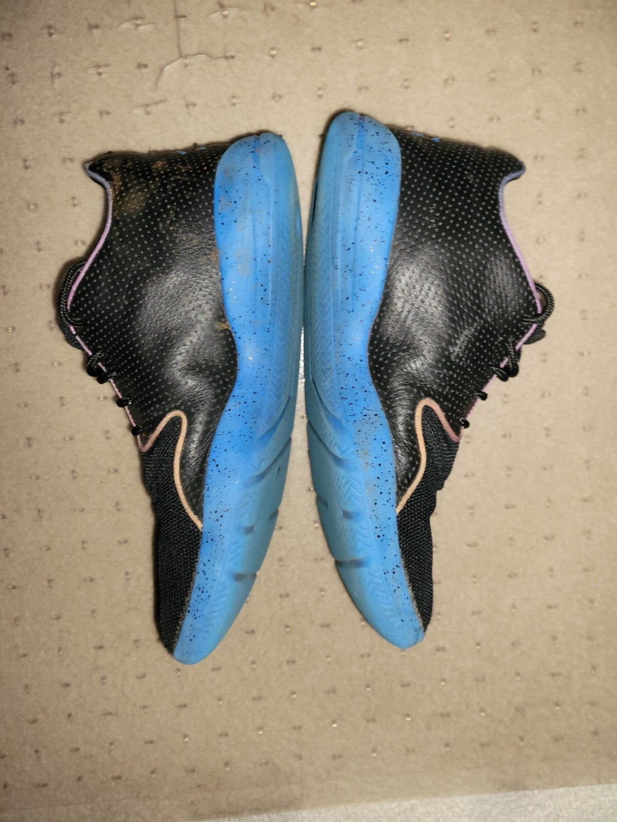 NIKE Air Jordan Eclipse Black Photo Blue Basketball Shoes 724010-029 Size 10