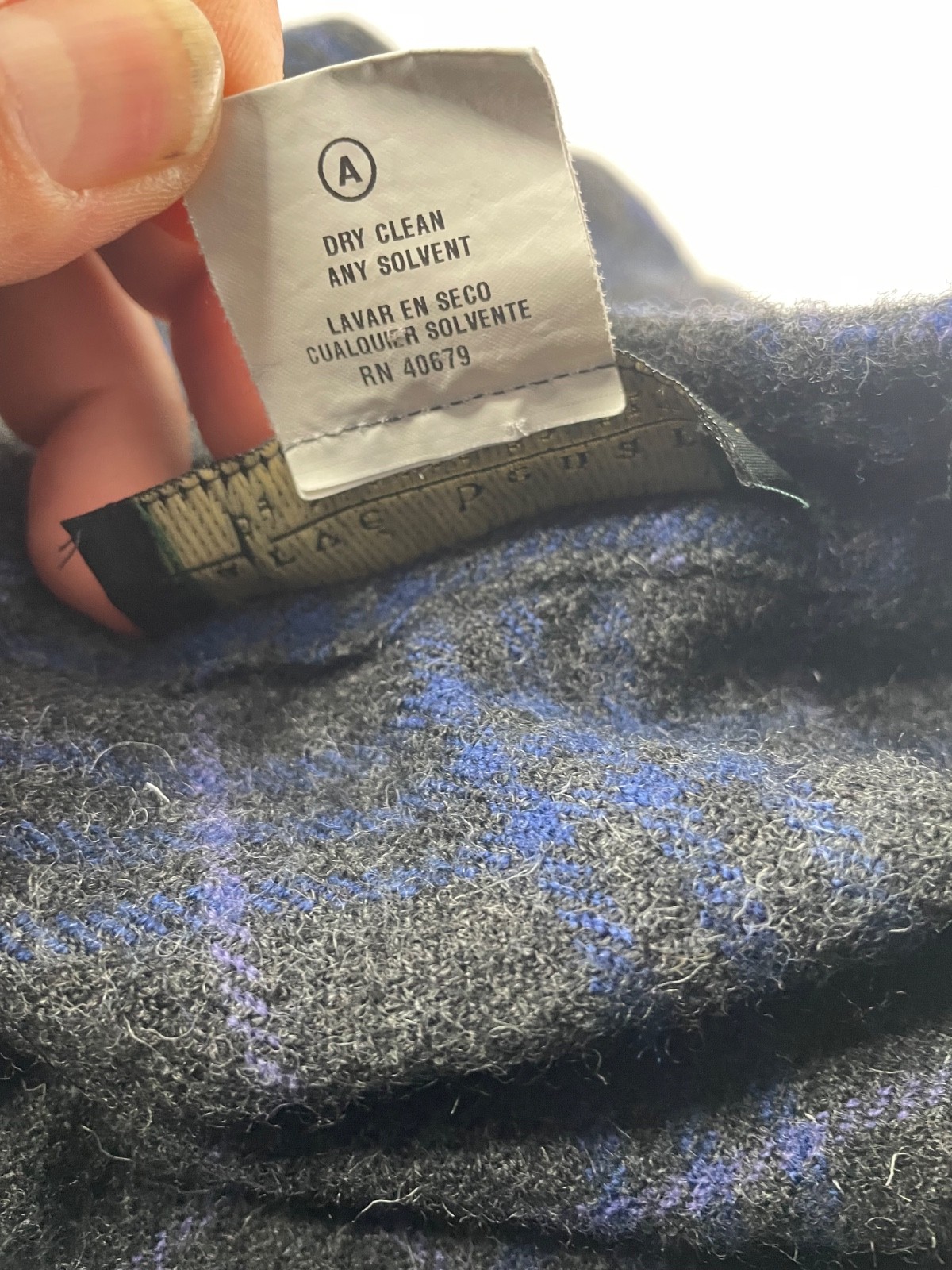 harve benard poncho cape wool large womens