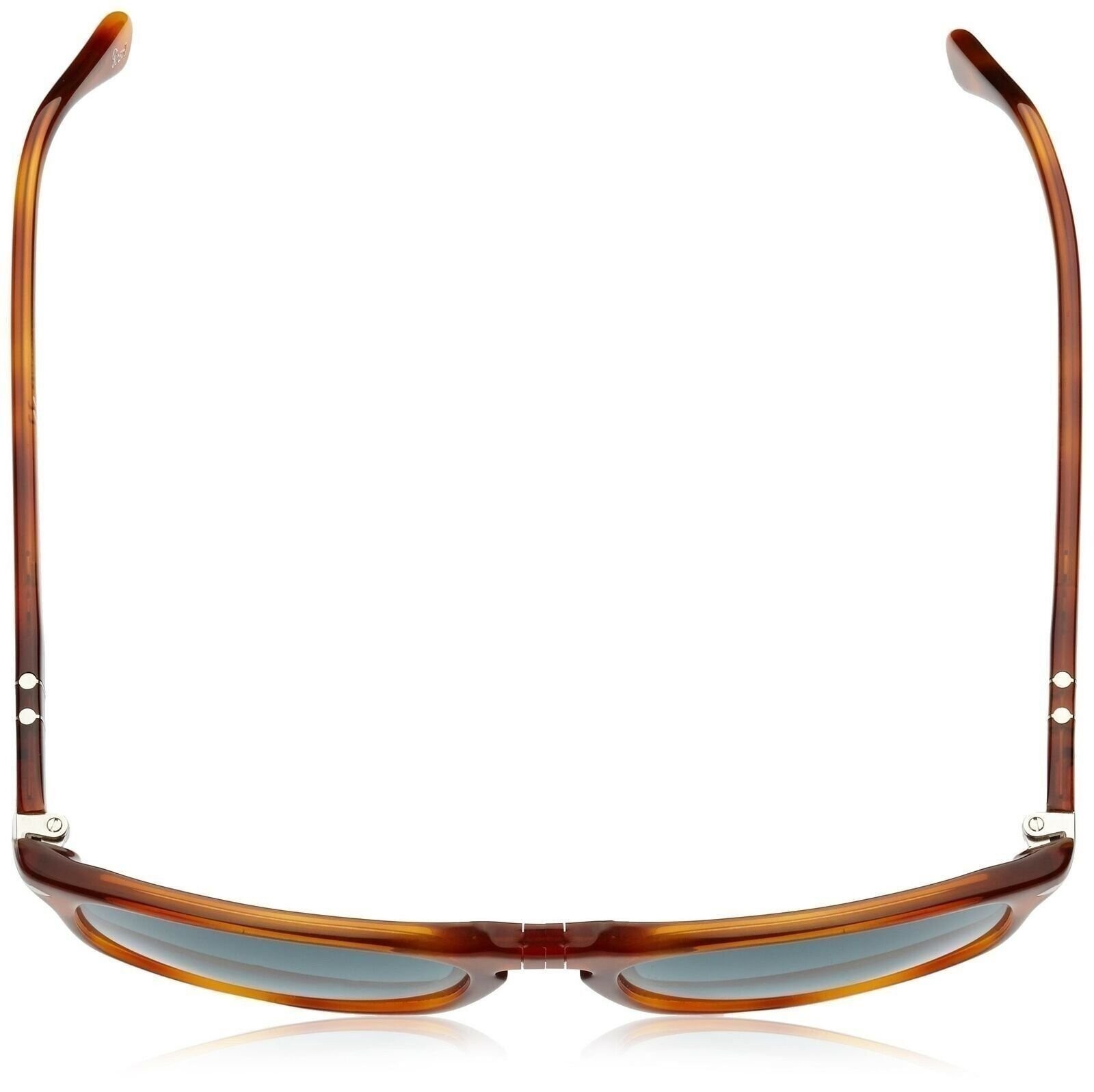 Persol Unisex PO3059S Land of Siena/Polarized Gradient Blue Sunglasses
