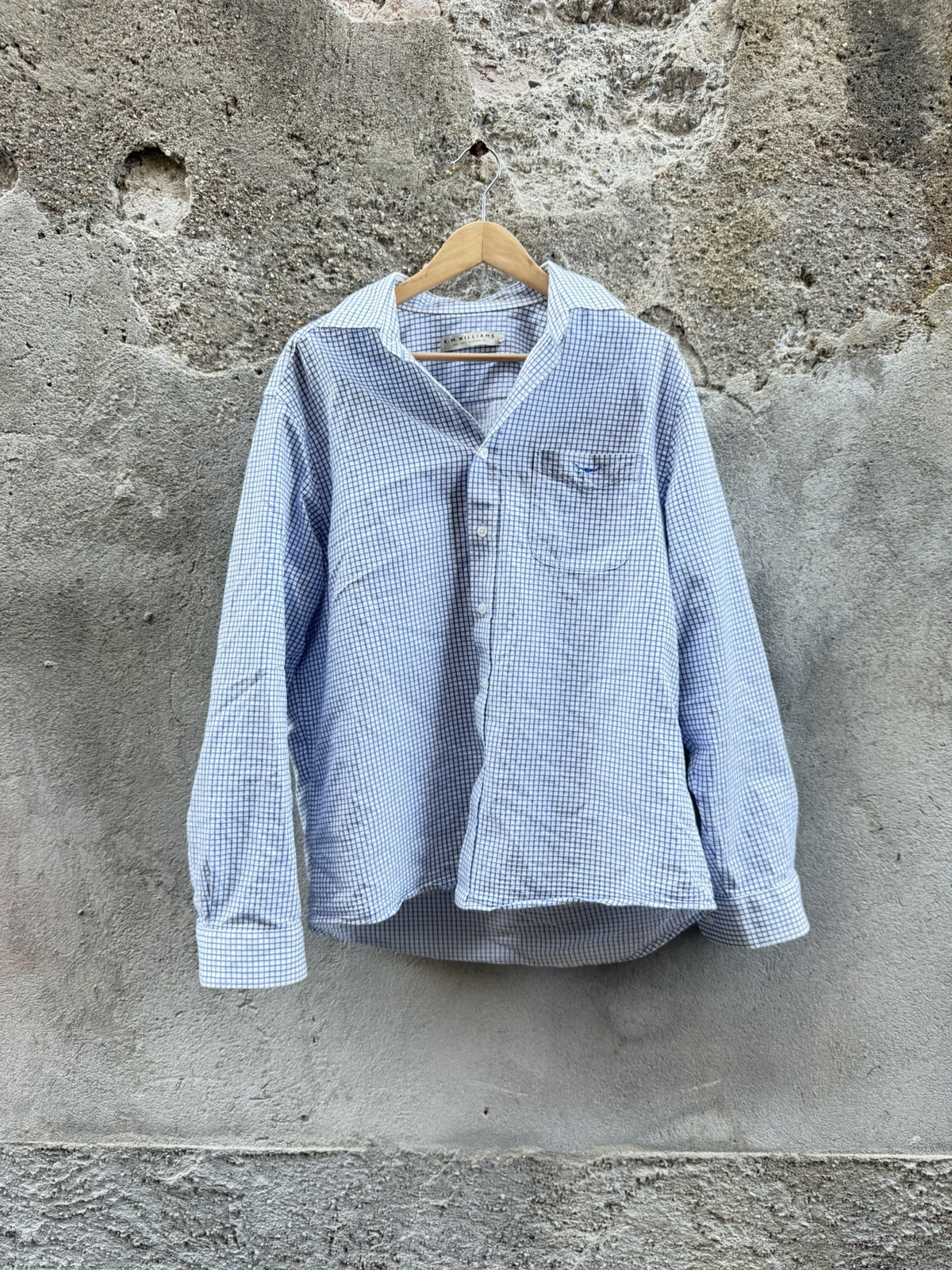 R.M. Williams Men’s Button Up / LS