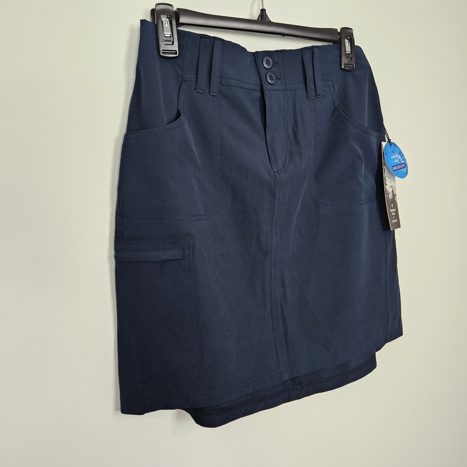 Kyodan Freedom Trail Performance Skirt Women’s Size S Water Repellent Blue NEW