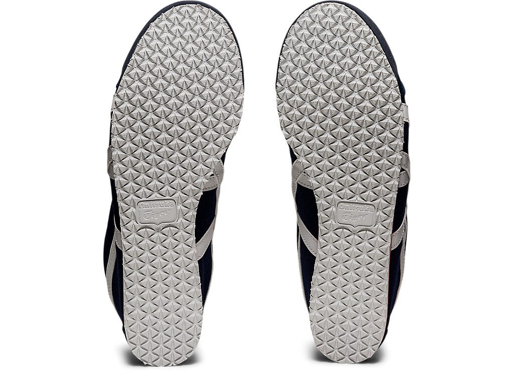 Onitsuka Tiger MEXICO 66 SLIP – ON Canvas WHITE BLACK CREAM BIRCH NAVY TRICOLOR
