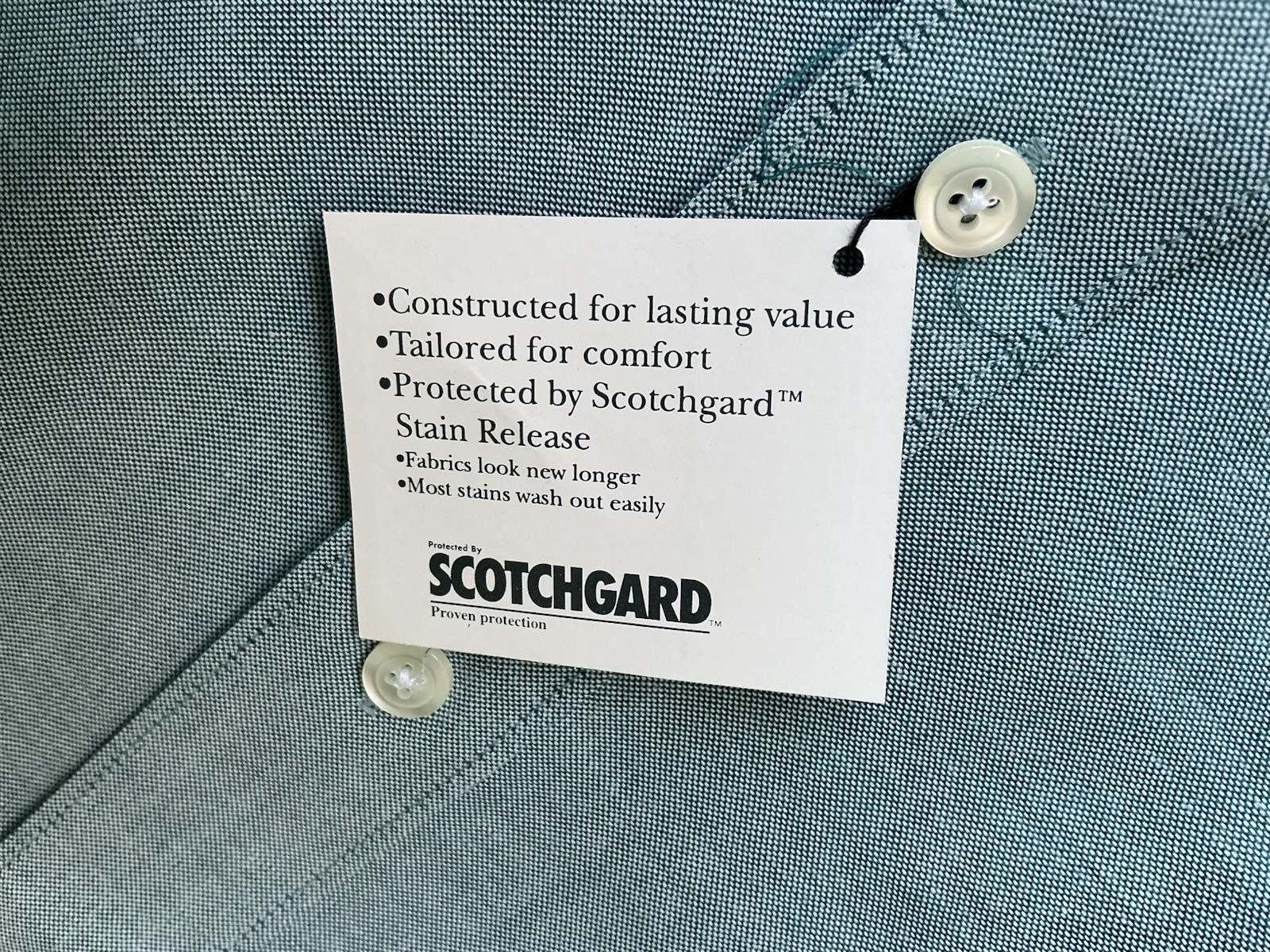 Vintage David Taylor Sears Single Needle Stitch LS Shirt Men’s 16 34/35 RARE NWT