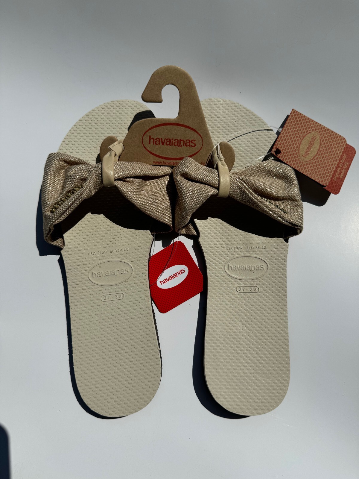 Havaianas You St. Tropez Shine Sandal 7/8 Womens