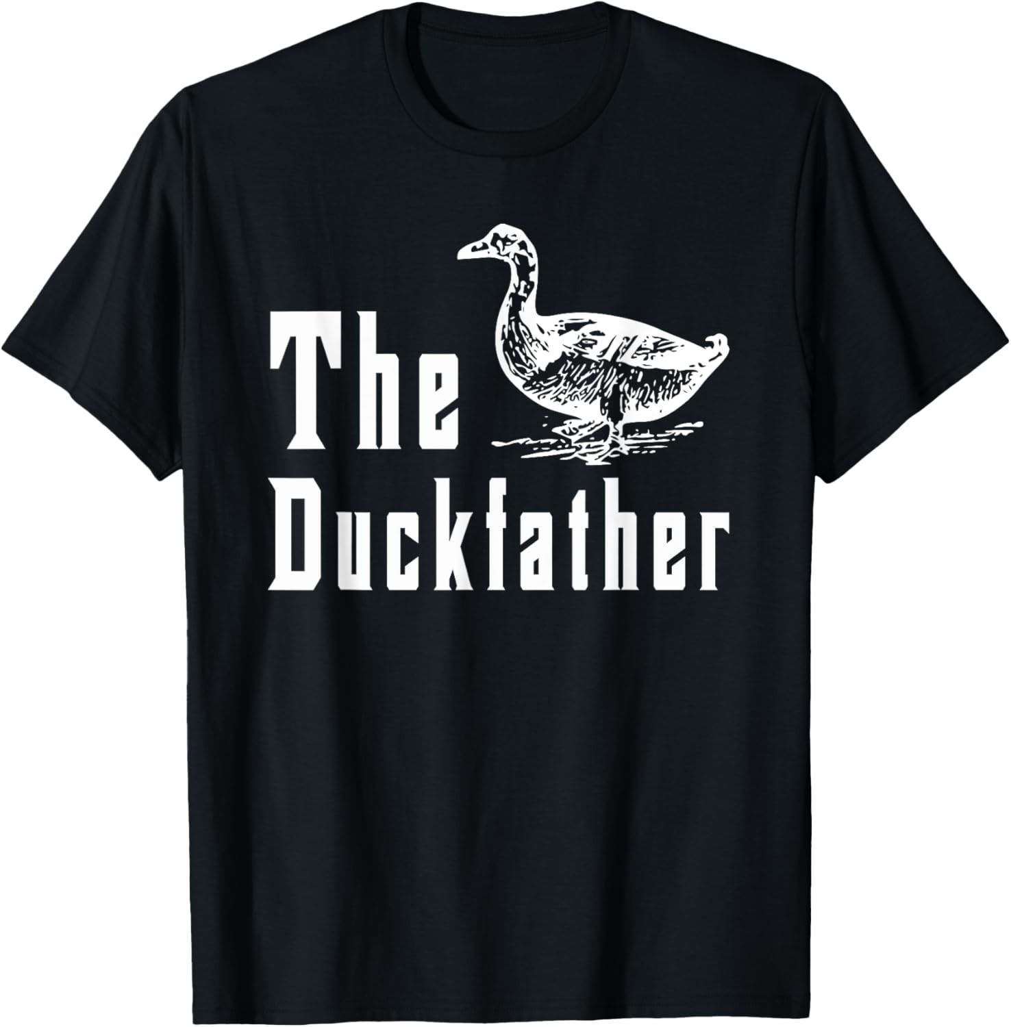 Duckfather Funny Duck Father Dad Humor Fathers Day T-Shirt