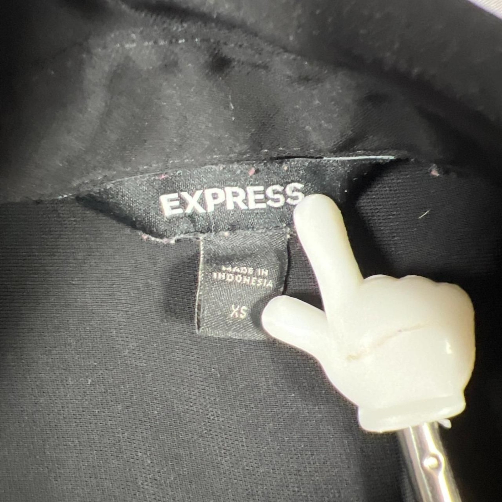 Express Women’s Black Blouse