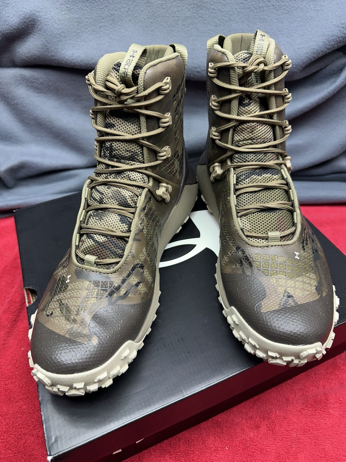 UNDER ARMOUR REAPER BARREN BAYOU BOOT HOVR DAWN 2.0 3025573-900 Size 12.5 NIB!