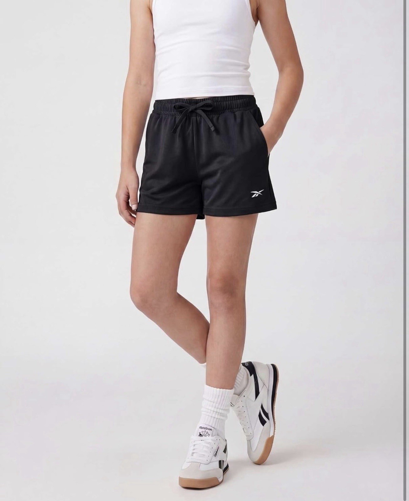 Reebok 4 Pack Girls Dry Fit Athletic Shorts Sports Shorts For Kids Size S 6/7