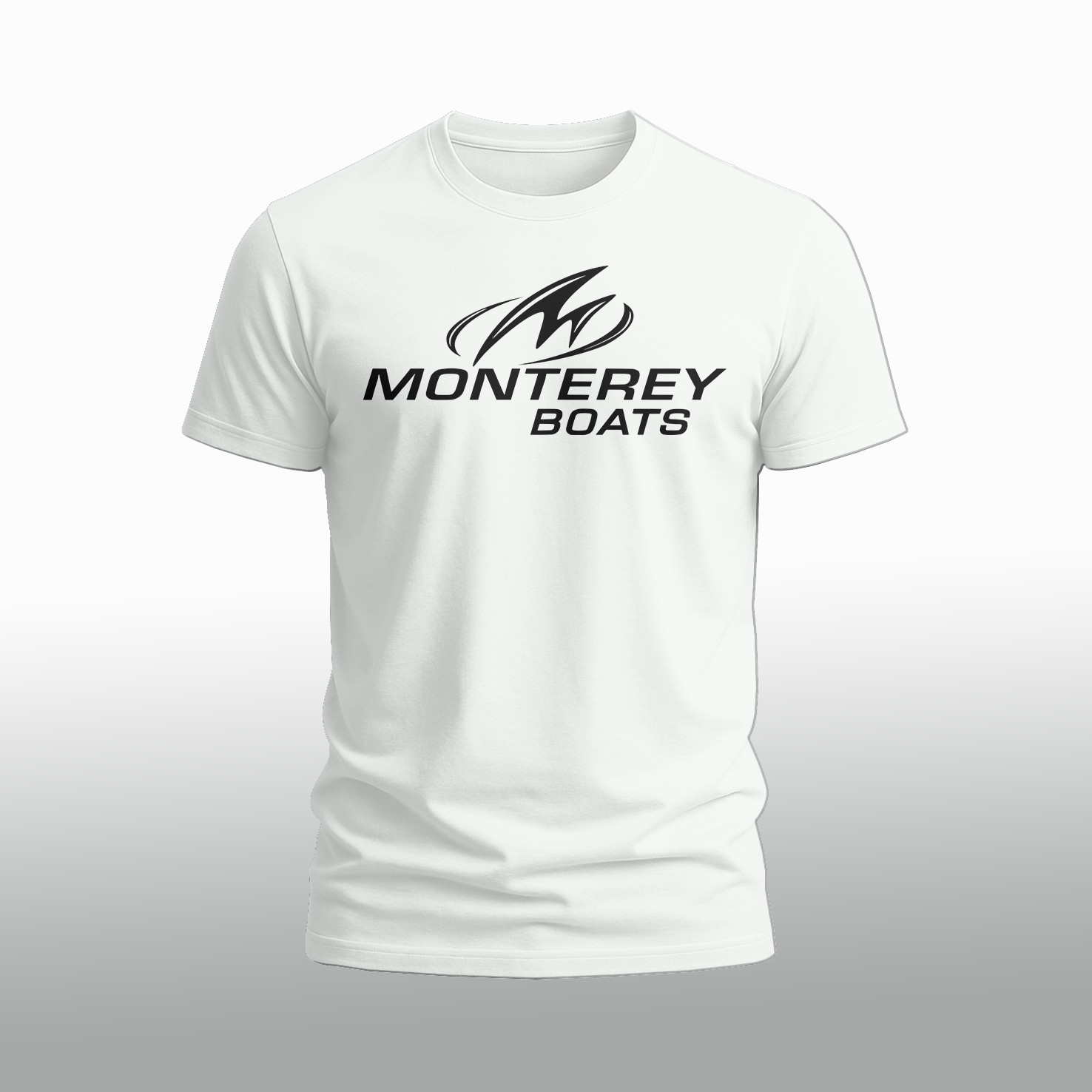 Monterey Boats Yachts Company logo funny T-Shirt Size S-5XL Made in USA