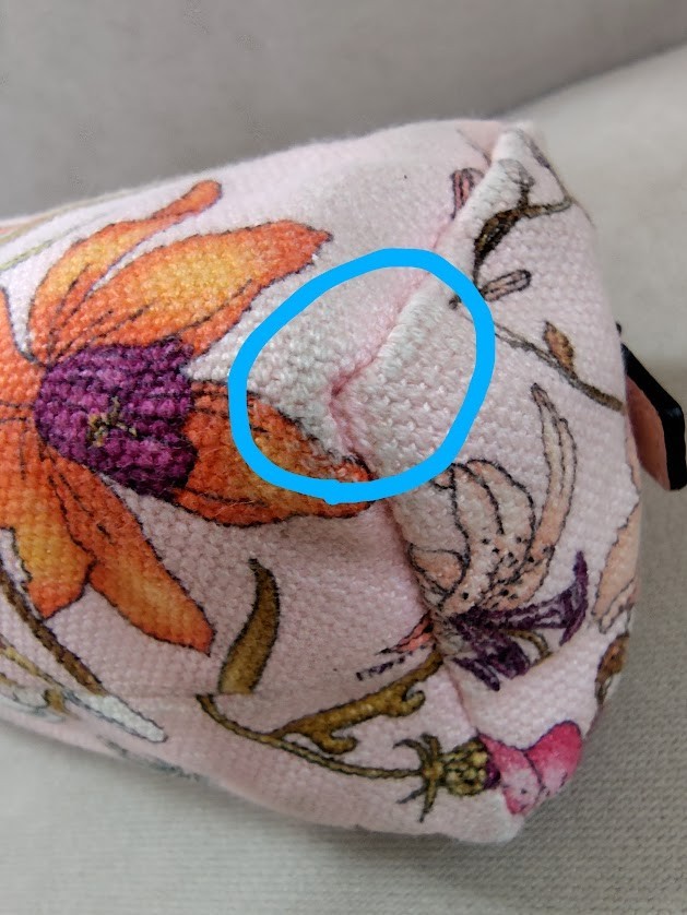GUCCI Pouch Purse Ophidia GG Flora Pink Canvas Authentic T441