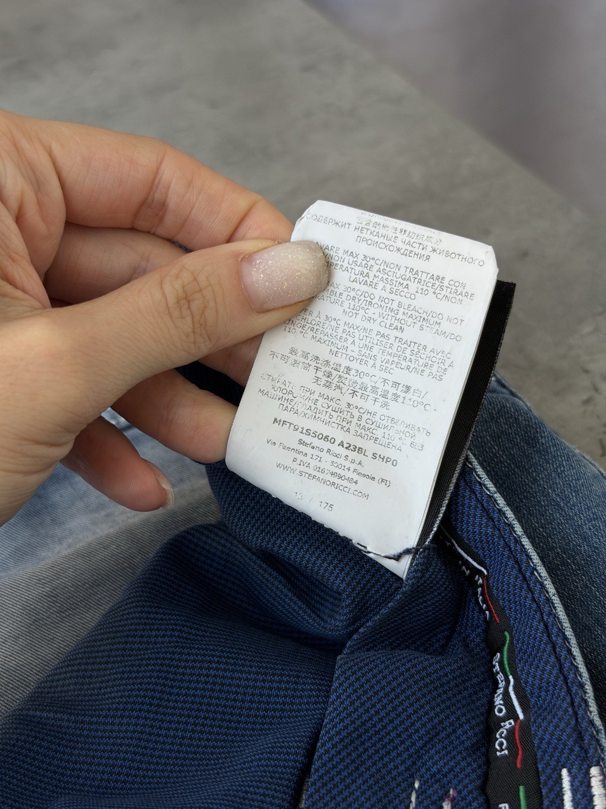 Stefano Ricci ORIGINAL jeans