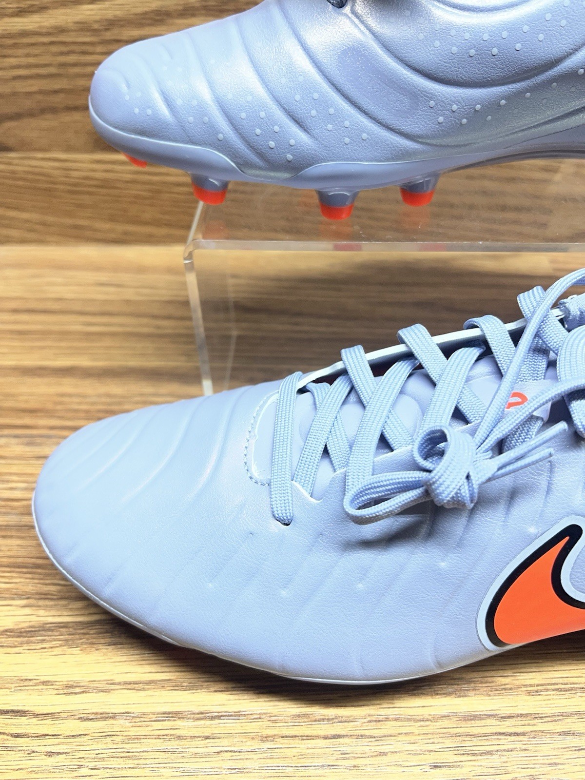 Men Size 12-Nike Tiempo Legend 10 Academy Soccer Cleat Blue Eclipse DV4337-402