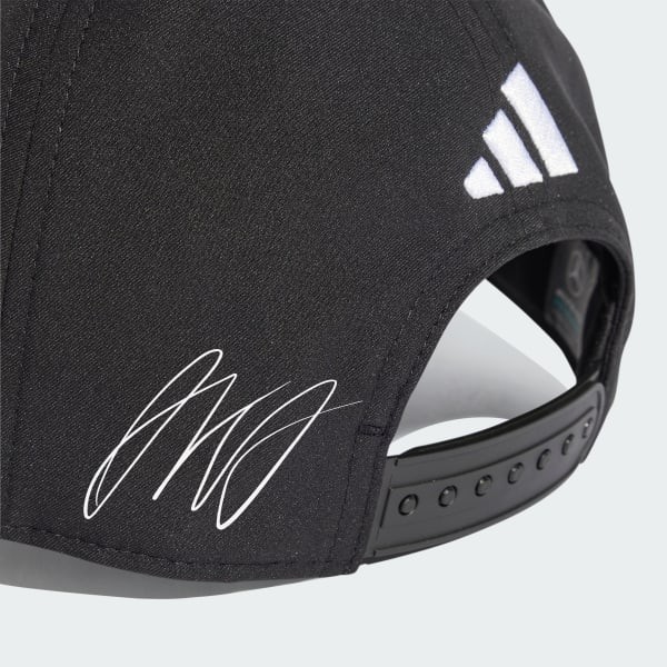 Adidas Mercedes AMG Petronas Kimi Antonelli #12 F1 Cap Black Adjustable Hat