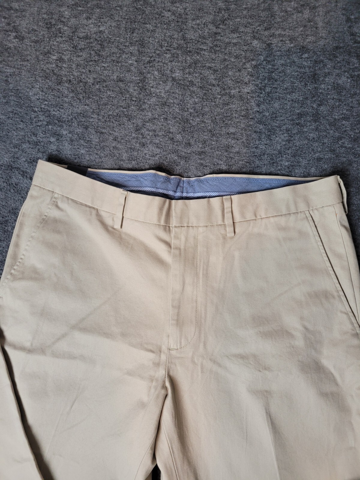 J. Crew Bowery Pant Men’s Size 34×30 Slim-Fit Kakhis New