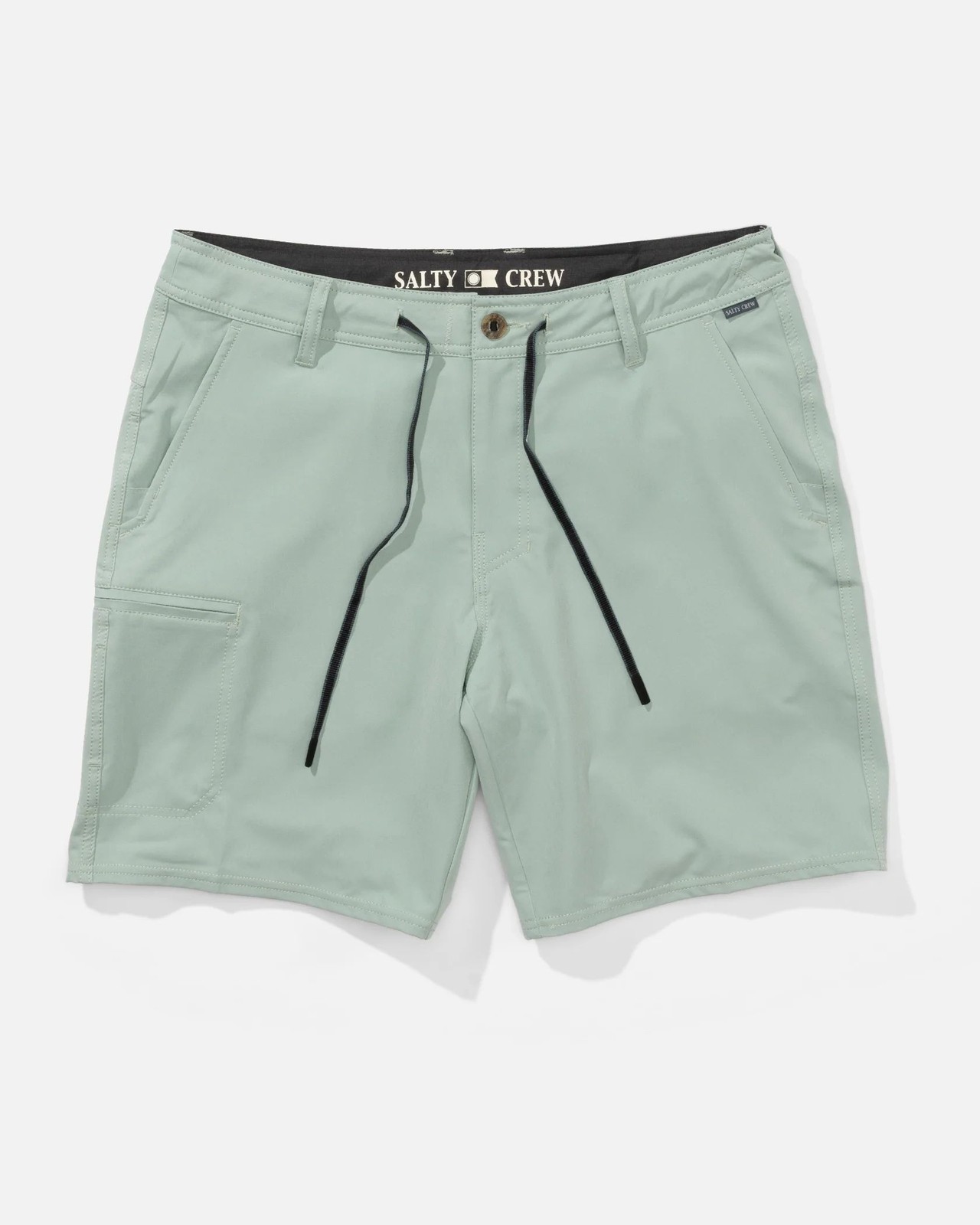 Salty Crew Transom Tech Men’s Casual Shorts, Marine, 36