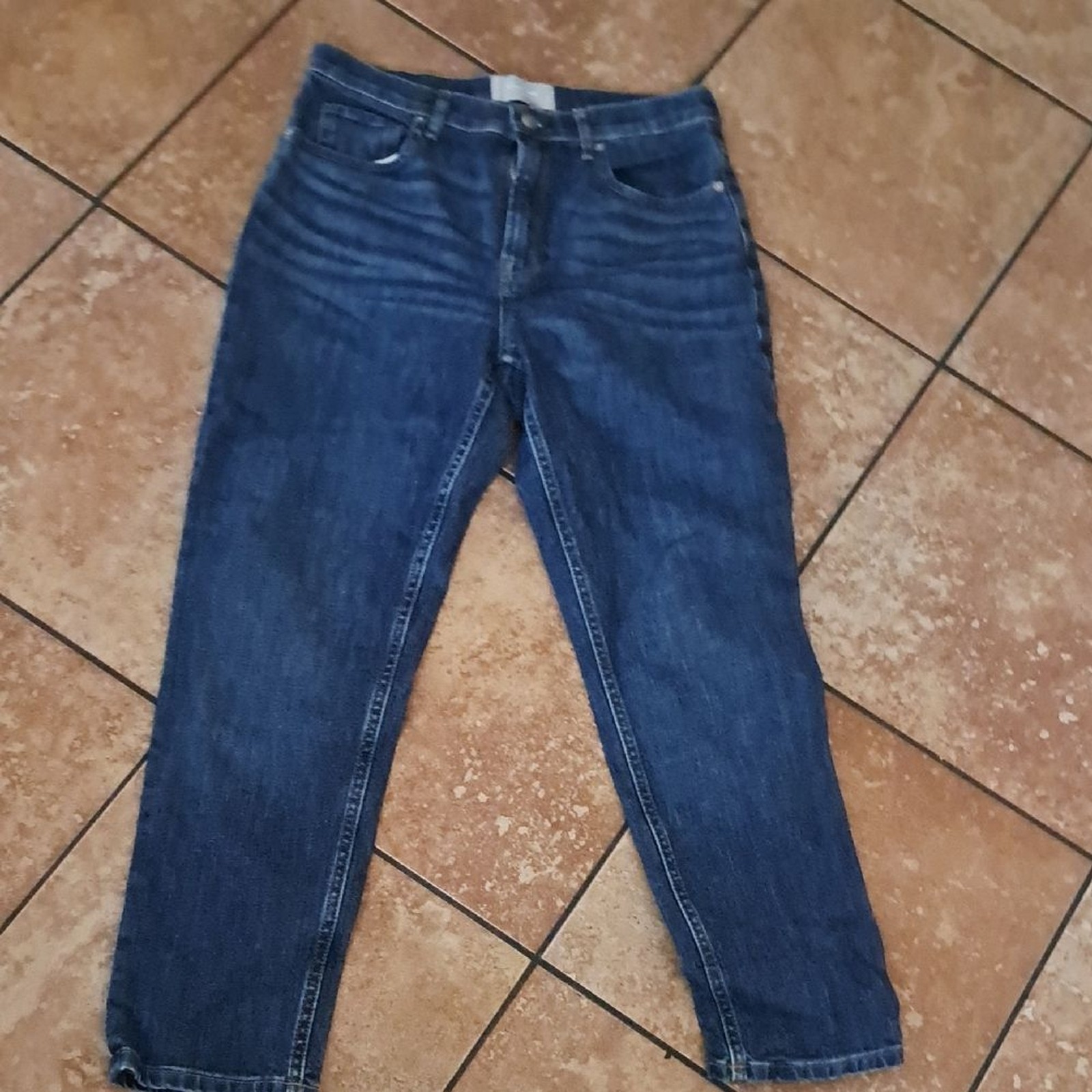 Everlane Dark Blue Cheeky Jeans